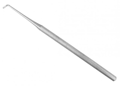 Nail Probe (curette) - 5.5" Swan neck, 2mm scoop.