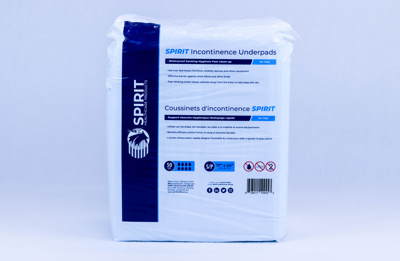 UnderPads - AMG Disposable Blue Liner Pads 17"x24"  300/case           
