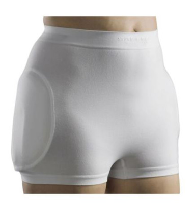 Hip Protector, Unisex, size small (Hip size = 30" - 38").