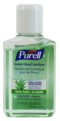 Hand Sanitizer - Purell w/Aloe 59ml each