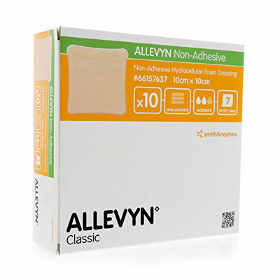 Dressing - Allevyn Non-Adhesive Foam 10x10cm, 10/box