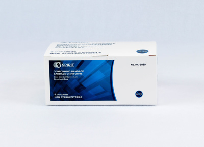 Gauze - Conforming Bandage, 6" x 4.5y, Non-Sterile, 6/box