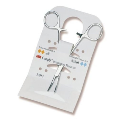 Instrument Protector, Protects sharp pointed surg. instruments from damage, 3-0.5 x 6-5/8", 100/pkg