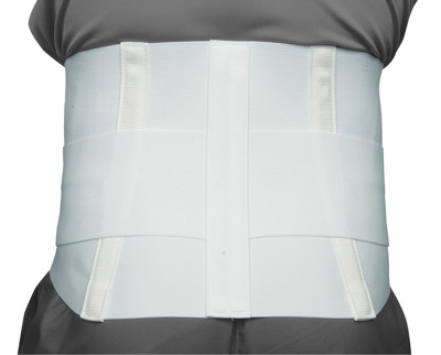 Back Support, Medium Compression Lumbosacral, Size Small - (24-30")