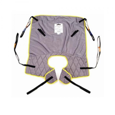 Hoyer Lift Sling - Quick-fit padded for Hoyer Advance Lift, size medium (yellow).