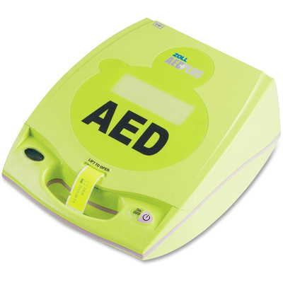Automated Ext Defibrillator - Zoll Semi-Automatic AED Plus.