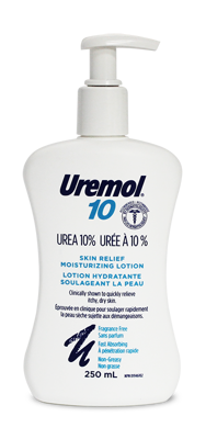 Urea Lotion 10% (UREMOL), 250mL
