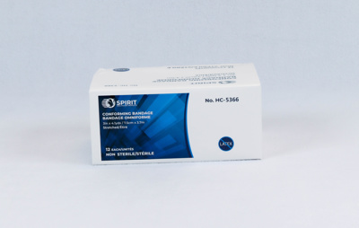 Gauze - Conforming Bandage, 3" Non Sterile, 12/bag.
