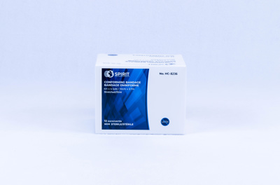 Gauze - Spirit Conforming Bandage, 4" x 4.1y, Non Sterile, 12/bag