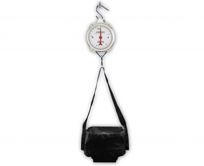 Scale - Portable Single Dial Mechanical Baby Scale l. 25 kg x 100 g capacity.