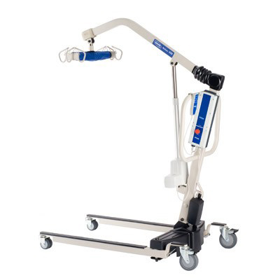 Patient Lift - Reliant Battery-Powered Lift with Power Opening Base, weight capacity = 600 lbs.     
