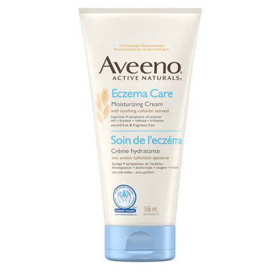 Body Lotion - Aveeno Eczema Care Moisturizing Cream, 166 ml.