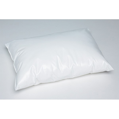 Pillow - Waterproof Novex cover, reusable and requires no laundering.