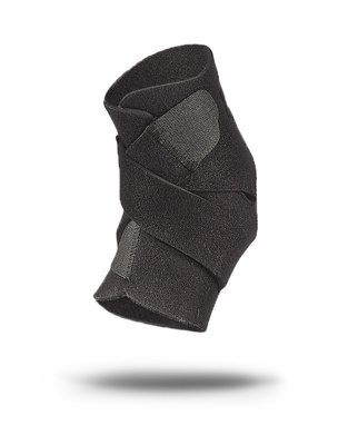 Ankle Support - Mueller adjustable with neoprene, universal size.