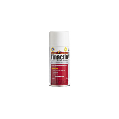 Tinactin - Antifungal Aerosol Powder for athletes foot, 100g can.