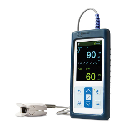 Pulse Oximeter - Nellcor PM10N, monitor only.