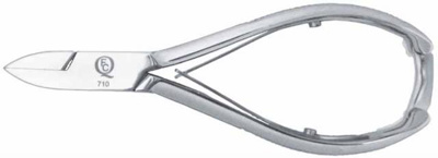 Nail Cutter - 5.5" (12cm) Straight Jaw, Double-spring, autoclavable.