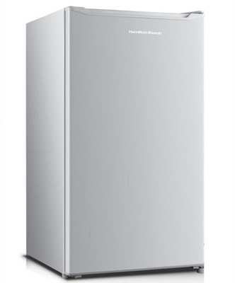 Refrigerator - 3.3 cu.ft. compact, full width freezer and removeable glass shelf. 34" x 19".