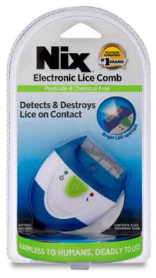 Nix electronic lice comb