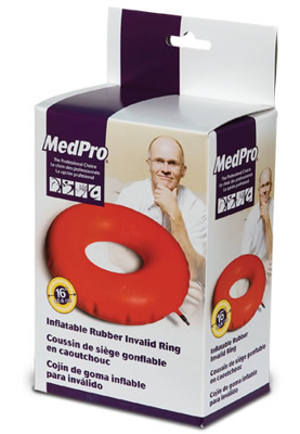 Invalid (Donut) Ring - 16" Rubber, each