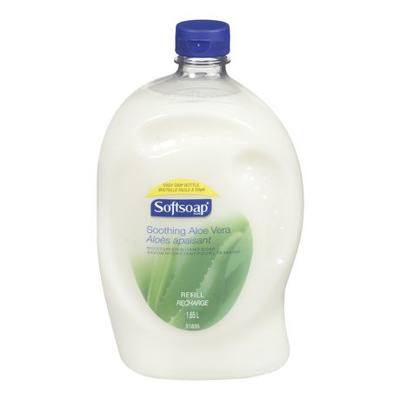 Hand Soap - Soft Soap with Aloe, Refill size, 1.47L jug.