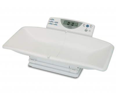 Scale - Digital Baby and Toddler Scale.  Compact, battery-powered and portable.  AC adapter is inclu