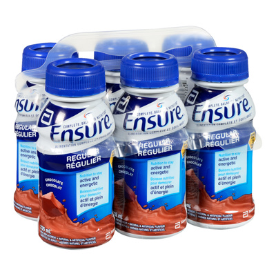 Ensure - Meal Replacement Beverage, Cholocolate 24 x 235ml