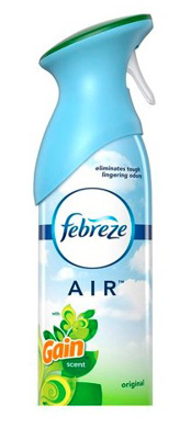 Air Freshner - Febreze Air Effects, Gain Island Fresh scent, 250g.