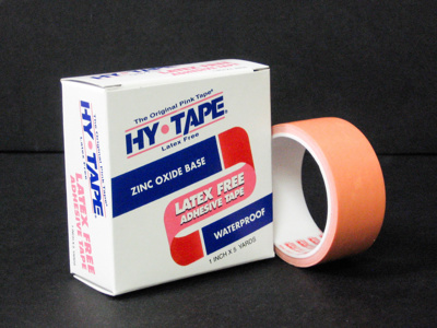 Tape - Hy-Tape original pink tape, 1" x 5 yard roll.
