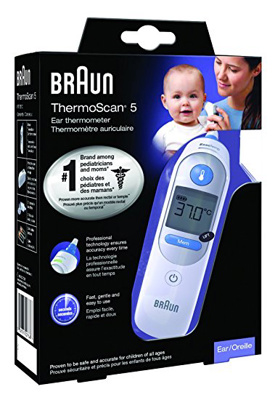 Thermometer - Ear, Braun Thermoscan IRT6520. Safe and fast temperatures in the ear.