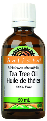 Tea Tree Oil - 100%, 50ml.
