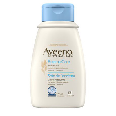 TOS - Body Wash - Aveeno Eczema Cream, 295 ml.