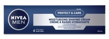Shaving Cream - Nivea for men, moisturizing, 100mL.