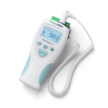 Suretemp Plus 692 Oral Thermometer 9" cord with mobile stand.