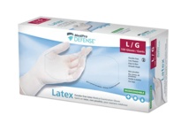 Gloves - Latex - Powder Free, Non-Sterile, size LARGE, 100/box.