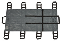 Transfer/Barrier Sheet (grey) - transfer up to 350lbs.  Use under patient for protection.