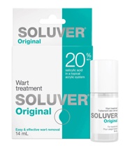 Wart Treatment - Soluver 20%, 14mL