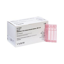 Normal Saline - .9% - Modudose plastic vials, 100 x 5ml/box.