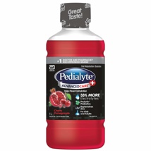 Pedialyte Advance Care Plus Cherry-Pomegranite 1L bottle