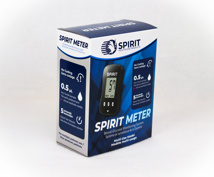 Blood Glucose Monitor - Spirit MULTI-USE, incl. batteries & log book. 