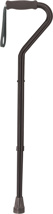 Cane - Bariatric, Offset handle, Adjustable, weight capacity up to 500 lbs..