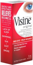 Visine Original Eye Drops, 15mL.