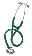 Stethoscope - Cardiology - 27", hunter green.