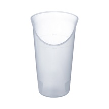 Nosey Cup, Clear, 8oz.