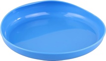 Scoop Plate, Blue.