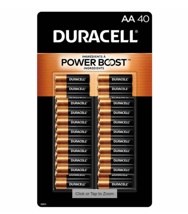 Battery - Duracell CopperTop with Powerboost ingredients, AA, 40/pkg.