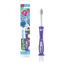Toothbrush - GUM Kids Monsterz, 2+ years.