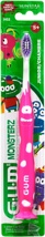Toothbrush - GUM Kids Monsterz, 5+ years.