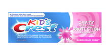 Toothpaste - Crest Kids, bubble gum, 100mL.