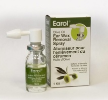 Earol Olive Oil Spray, 10mL.